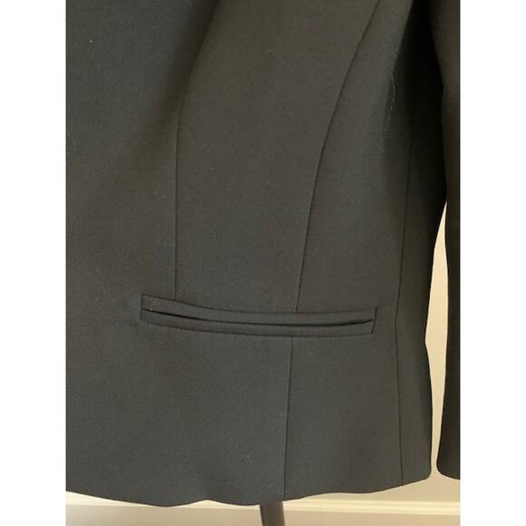 Trina Turk-Classic Blazer-Black-Tailored Suit Jacket-NWT-Puff Sleeve-Women’s-4 - Picture 5 of 9